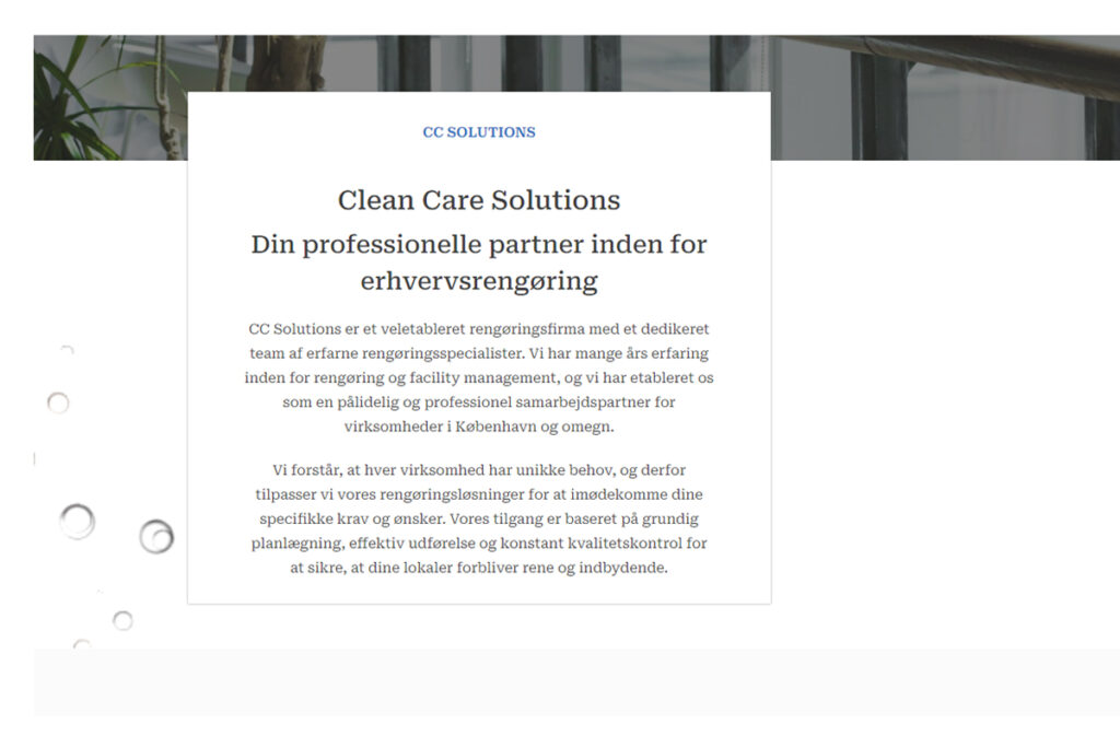 CCSolutions