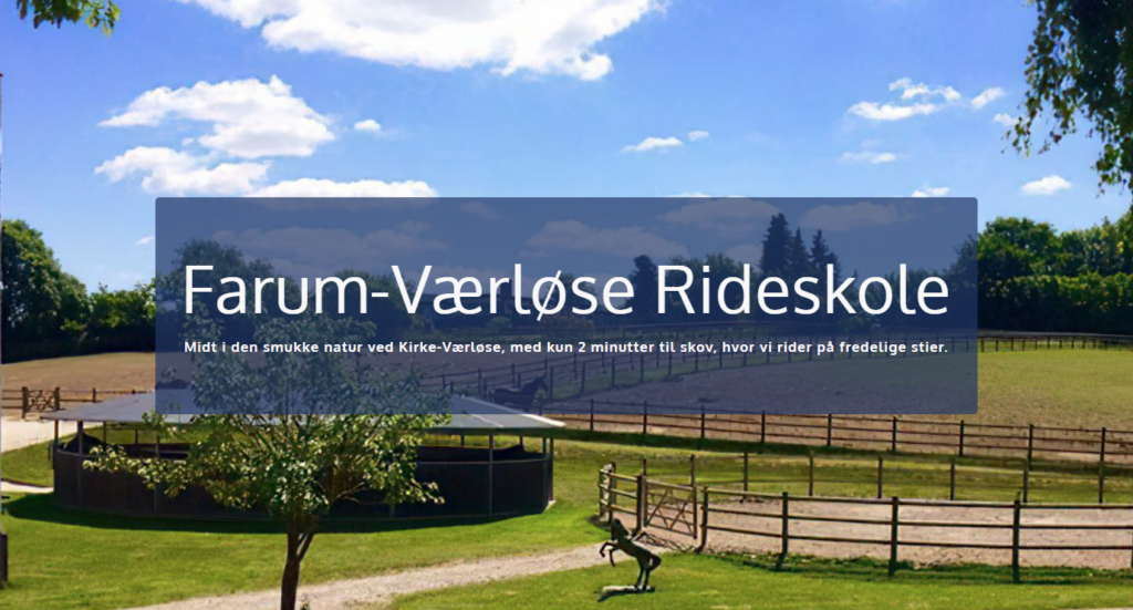 Farum Værløse Rideskole